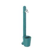 Fontana H20 GH115 da giardino con rubinetto portagomma e secchiello Tulip - immagine 2