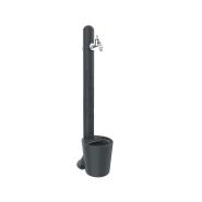 Fontana H20 GH115 da giardino con rubinetto portagomma e secchiello Tulip - immagine 8