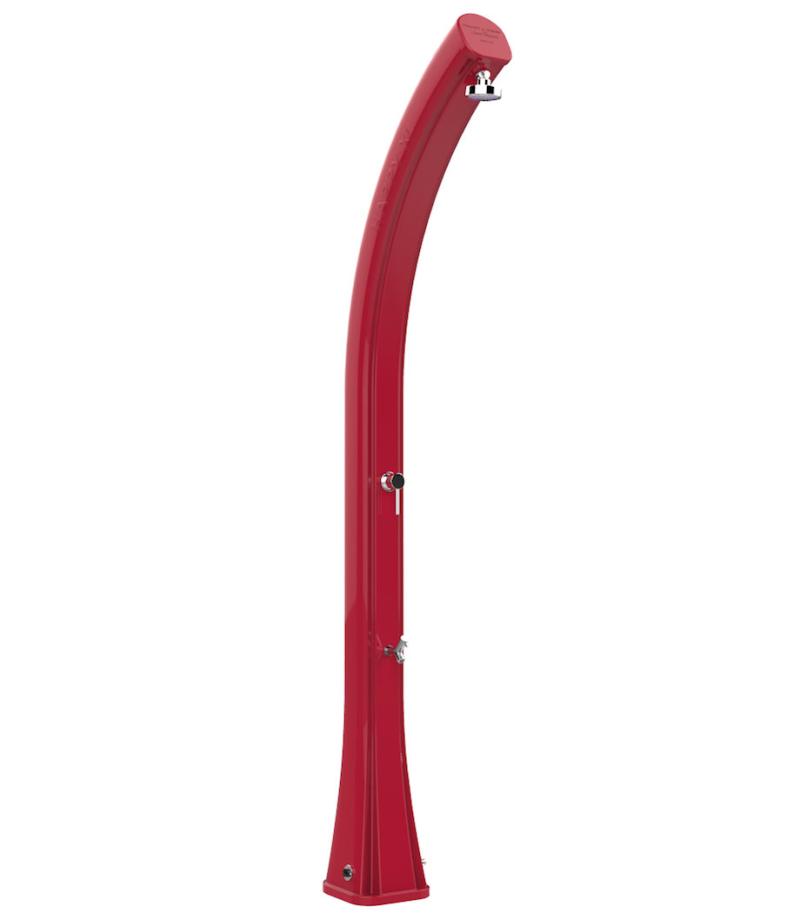 Doccia solare Happy XL 35 Litri - Arkema H420 con rubinetto lavapiedi - immagine 9