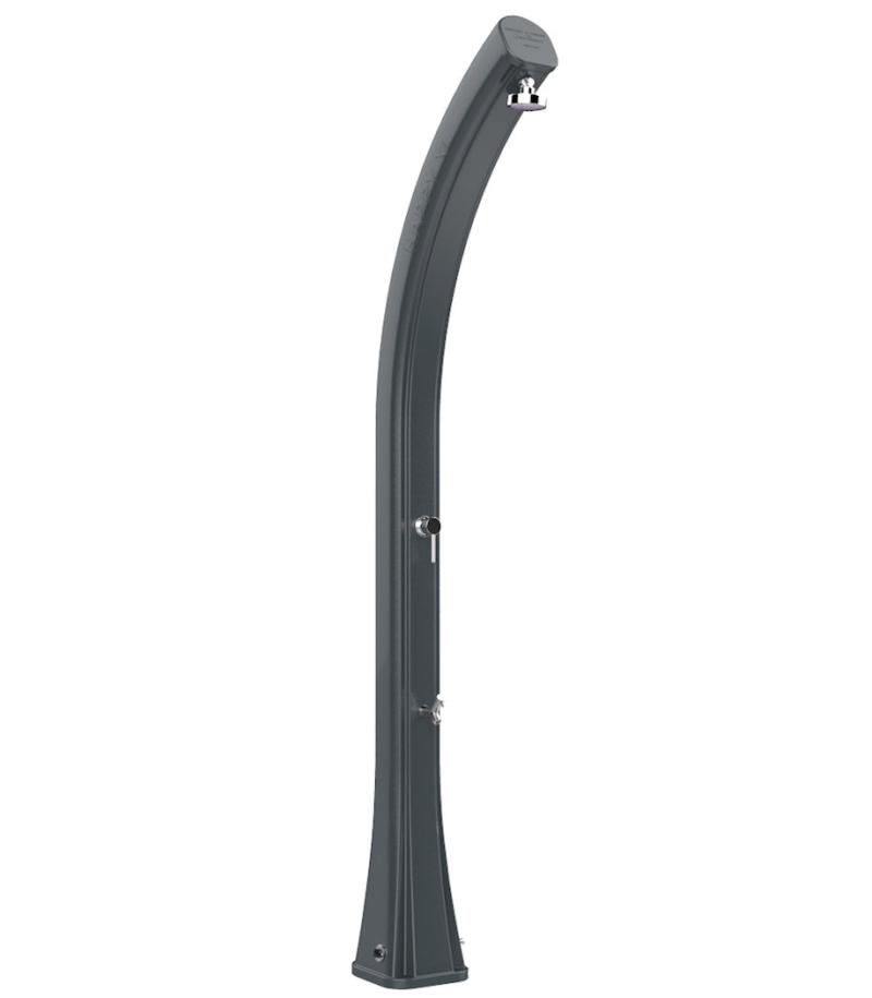 Doccia solare Happy XL 35 Litri - Arkema H420 con rubinetto lavapiedi - immagine 2