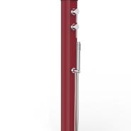 Doccia solare da giardino Jolly Go JG150 in alluminio - 13 lt con doccetta mobile e nebulizzatore - immagine 9