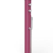 Doccia solare da giardino Jolly Go JG150 in alluminio - 13 lt con doccetta mobile e nebulizzatore - immagine 8