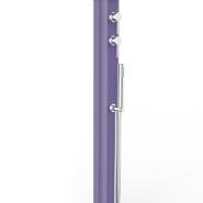 Doccia solare da giardino Jolly Go JG150 in alluminio - 13 lt con doccetta mobile e nebulizzatore - immagine 7