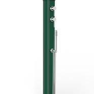 Doccia solare da giardino Jolly Go JG150 in alluminio - 13 lt con doccetta mobile e nebulizzatore - immagine 5