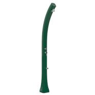 Doccia classica Jolly A535 in alluminio con rubinetto lavapiedi e temporizzatore