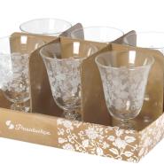 Set 6 Bicchieri Vetro Vino Provence Pasabahce - immagine 2