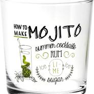 Set 6 Bicchieri Vetro Cocktail Assortiti cl.36 - immagine 6
