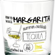 Set 6 Bicchieri Vetro Cocktail Assortiti cl.36 - immagine 3