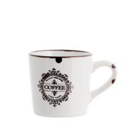 Set 6 tazzine caffè in stoneware Vintage 90cc - immagine 4