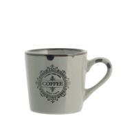 Set 6 tazzine caffè in stoneware Vintage 90cc - immagine 3
