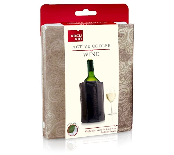 Rinfrescatore vino flessibile vacuvin Platinum 