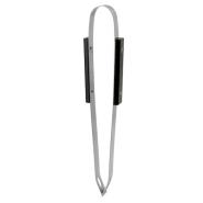 Set 3 attrezzi Barbecue in acciaio inox con manico in legno e valigetta - immagine 5