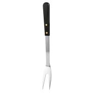 Set 3 attrezzi Barbecue in acciaio inox con manico in legno e valigetta - immagine 4