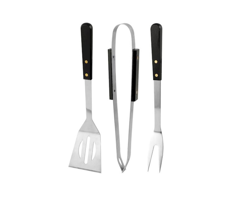Set 3 attrezzi Barbecue