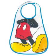 Bavaglino casacca impermeabile Disney Mickey in peva