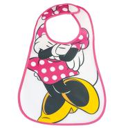 Bavaglino casacca impermeabile Disney Minnie in peva