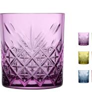 Set 6 Bicchieri colorati Timeless Pasabahce cl.34