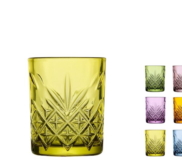 Set 6 Bicchieri Shot colorati