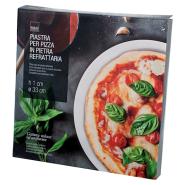 Piastra Refrattaria Tonda per Pizza - cm33