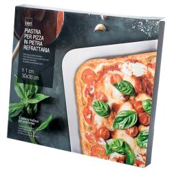 Piastra Refrattaria Rettangolare per Pizza - cm30 x 38 Piastra Refrattaria Rettangolare Pizza