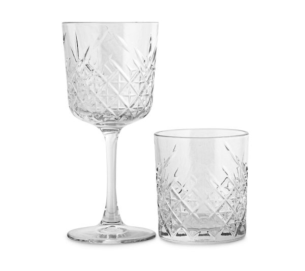 Set 12 Bicchieri Vetro Timeless Pasabahce