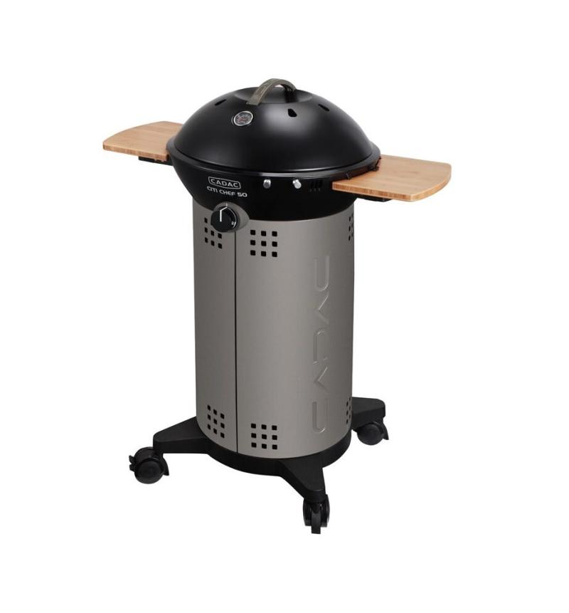 Barbecue a Gas City Chef