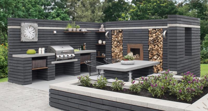 Barbecue a Gas - Built In Meridian 4 - immagine 7