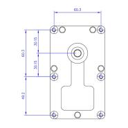 Motoriduttore Coclea 3.3 rpm Albero 9,5 per stufe Cadel, MCZ, RED 365 - immagine 3