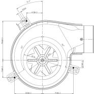 Motore Estrattore Fumi per Stufe Elite, Equation, Ferroli, Karmek one, La Nordica, Dal Zotto (modelli in descrizione) - immagine 2