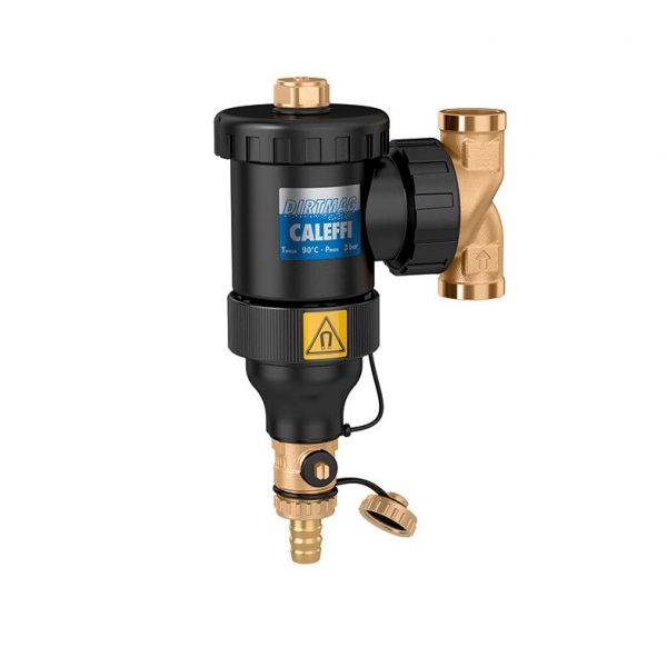 Defangatore magnetico per impianti termici Caleffi DIRTMAG da 1"