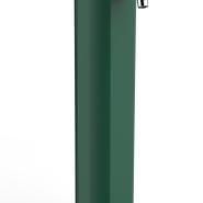 Fontana lavapiedi temporizzata da Giardino Jolly A685 in alluminio - immagine 5