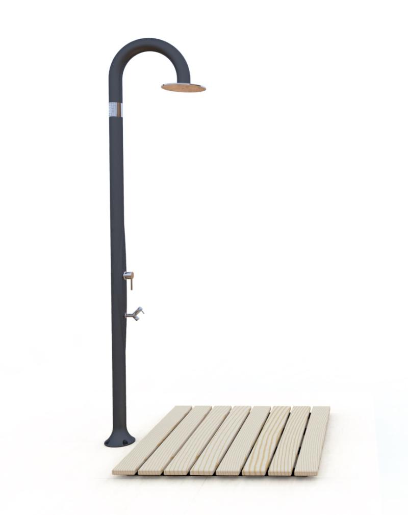 Piatto Doccia in Legno Ecowood Arkema D107 - made in Italy - immagine 2