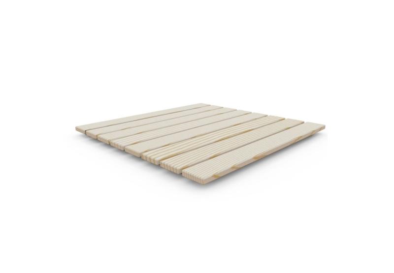 Piatto Doccia in Legno Ecowood Arkema D107 - made in Italy