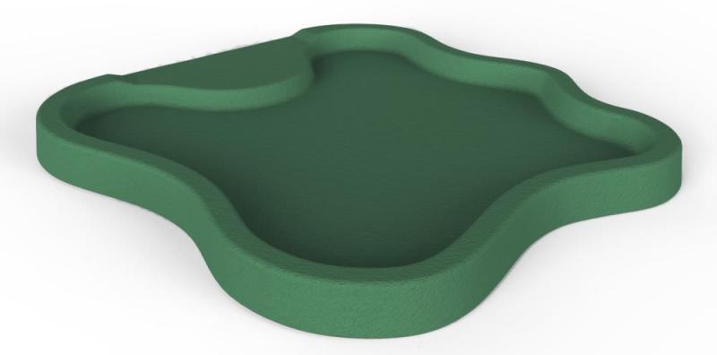 Piatto Doccia di Polietilene Lake Arkema -D108 - immagine 5