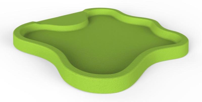 Piatto Doccia di Polietilene Lake Arkema -D108 - immagine 4