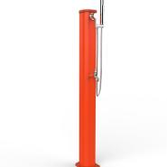 Doccia Solare Jolly Go JG180 con doccetta mobile e rubinetto lavapiedi - immagine 8