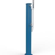 Doccia Solare Jolly Go JG180 con doccetta mobile e rubinetto lavapiedi - immagine 4