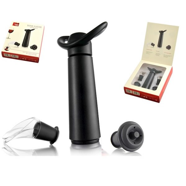 Set 5 pezzi wine saver gift Vacuvin