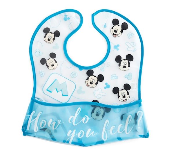 Bavaglino a strappo Disney Mickey in peva