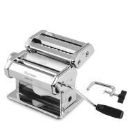 TTAK Macchina Per Pasta Manuale Acciaio Inox | 7 Spessori | Spaghetti, Fettuccine, Lasagne