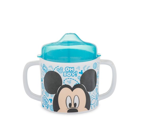 Tazza secondi sorsi Disney Mickey in melamina 220ml