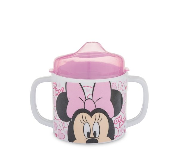 Tazza secondi sorsi Disney Minnie in melamina 220ml