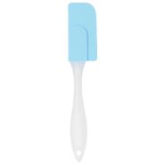 Spatola in silicone pastello con manico - Pasticceria Cake Design - immagine 2
