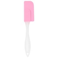 Spatola in silicone pastello con manico - Pasticceria Cake Design - immagine 3