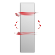 Radiatore verticale a controllo digitale - Icon - immagine 11