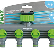 Raccordo rubinetto a 4 uscite 1/2” - 3/4” - immagine 2