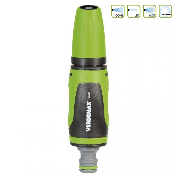 Lancia a spruzzo regolabile impugnatura morbida