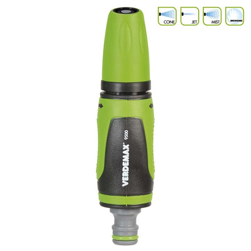 Lancia a spruzzo regolabile impugnatura morbida