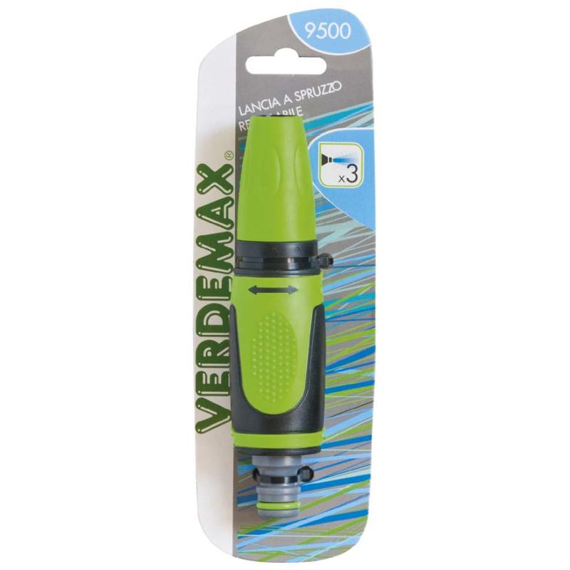 Lancia a spruzzo regolabile impugnatura morbida - immagine 2