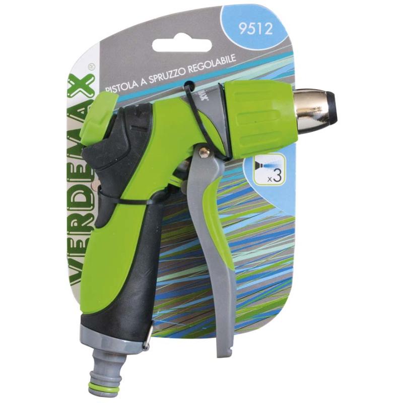 Pistola a spruzzo finemente regolabile impugnatura ergonomica - immagine 2